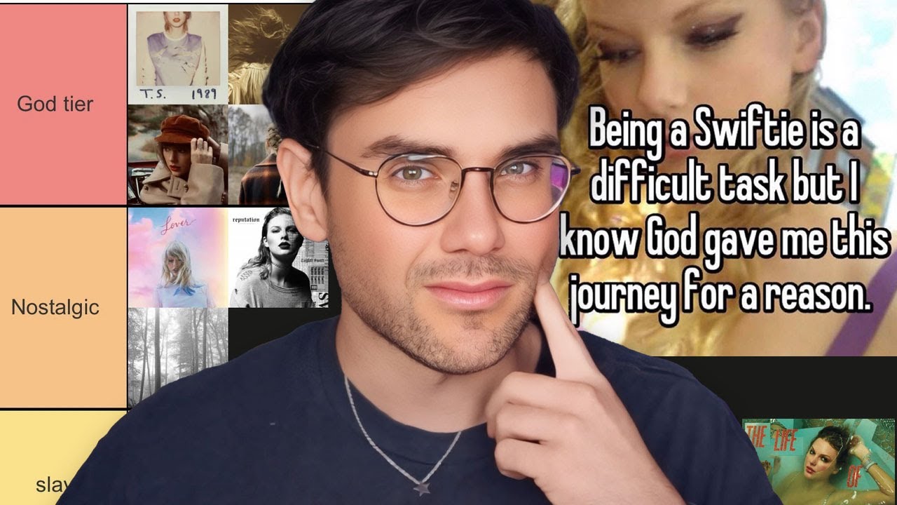 a controversial ranking of every Taylor Swift song & album that will get me jumped
