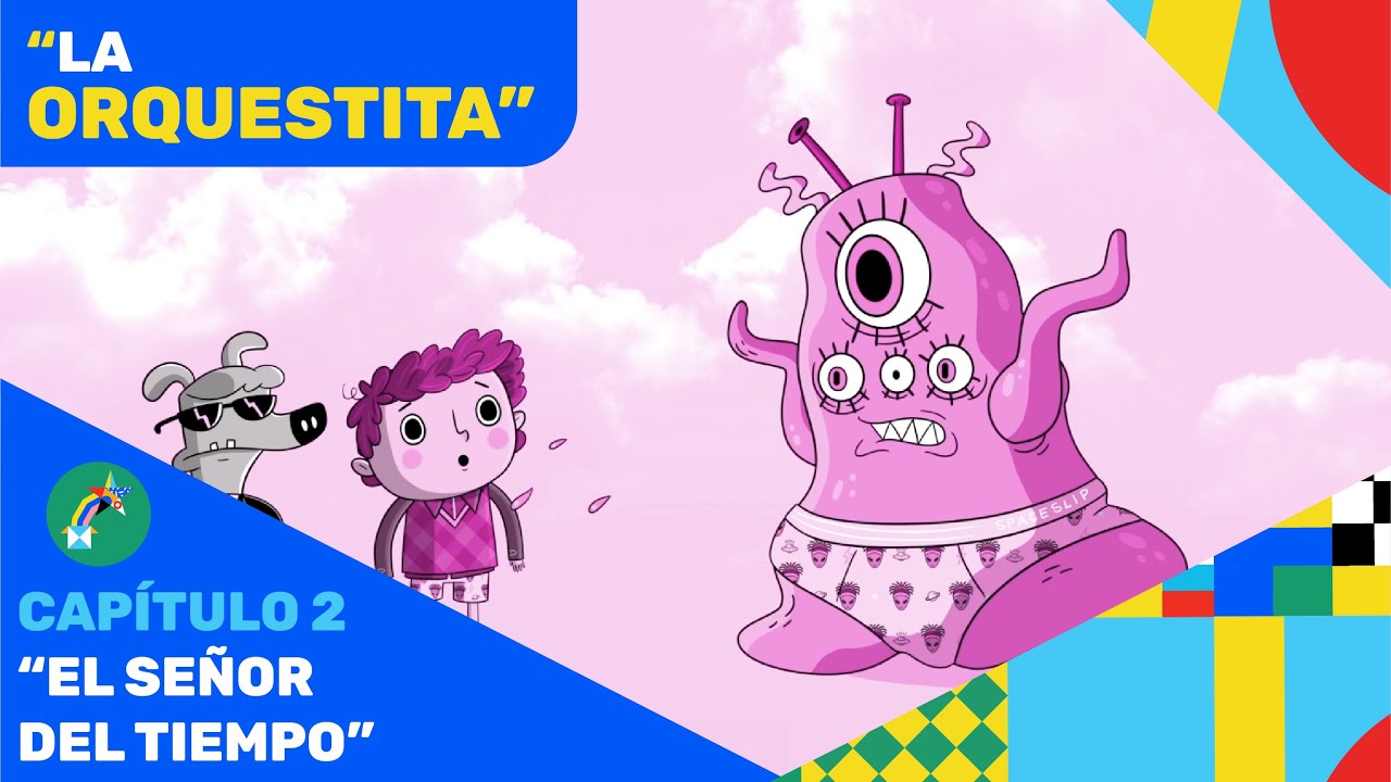 LA ORQUESTITA 🎷| EL SEÑOR DEL TIEMPO 🐮 | Ep. 2 | Pakapaka