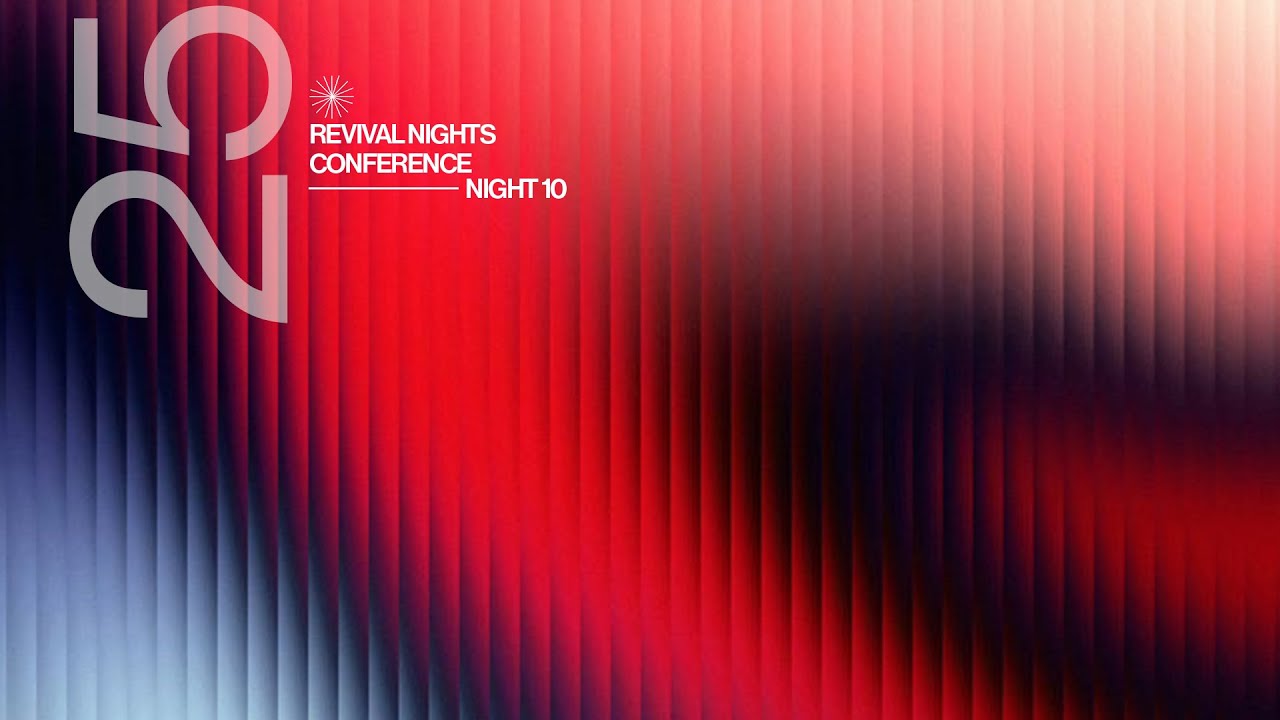 GHCC Livestream | 18th July 2025 | Revival Conference Night 10 | Ps Alma Rivera
