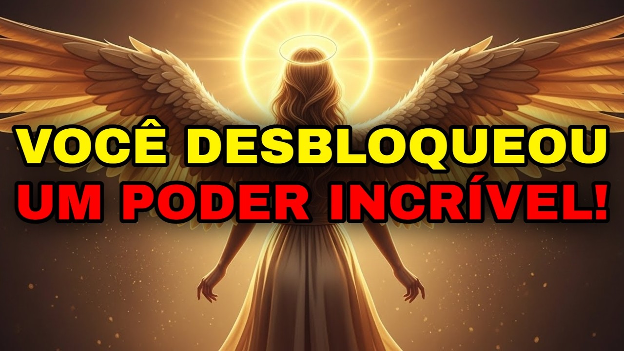ESCOLHIDO‼️ VOCÊ DOMINOU UM NOVO PODER 🔥 — TÃO FORTE QUE ATÉ O DIABO QUER APRENDER! 😈🧠