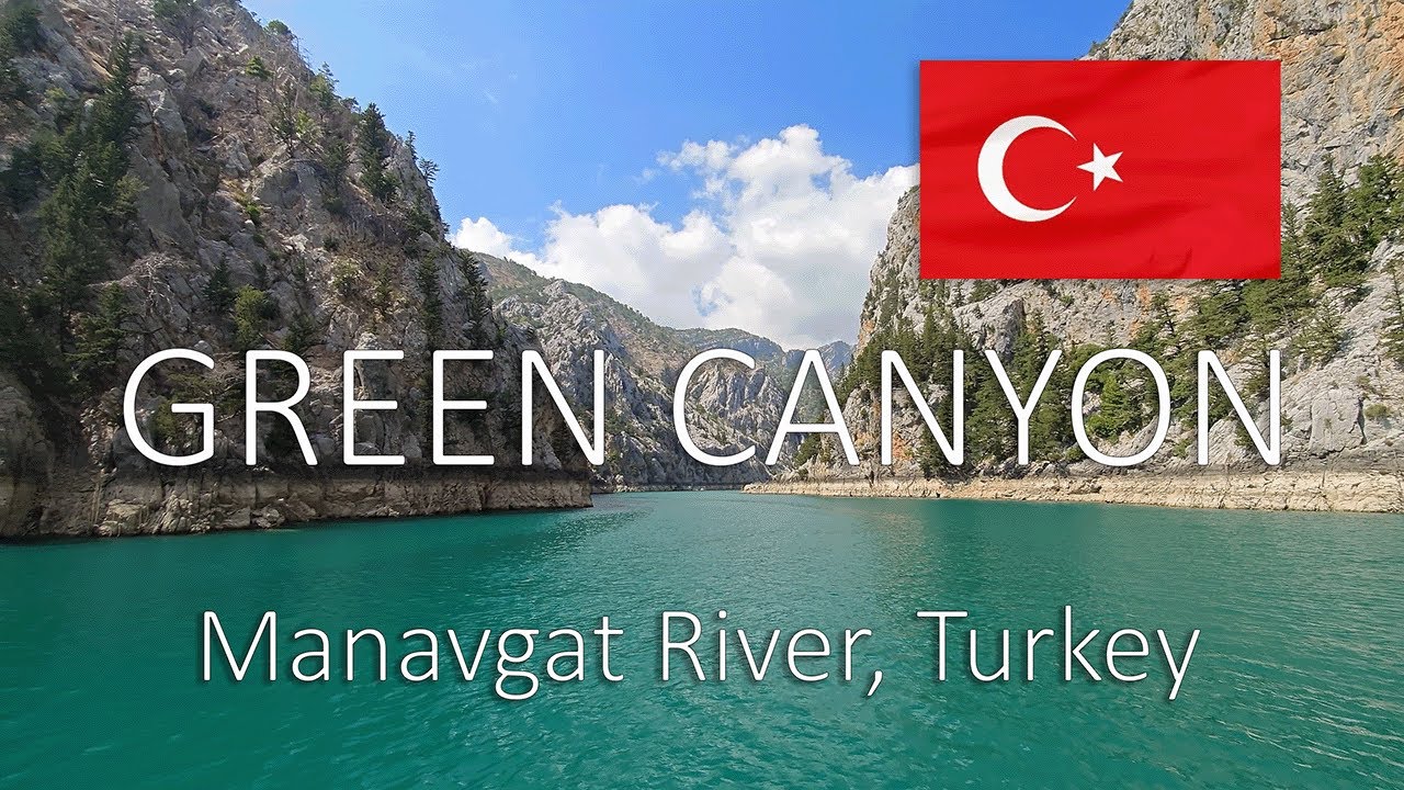 Green Canyon, Manavgat River, Turkey