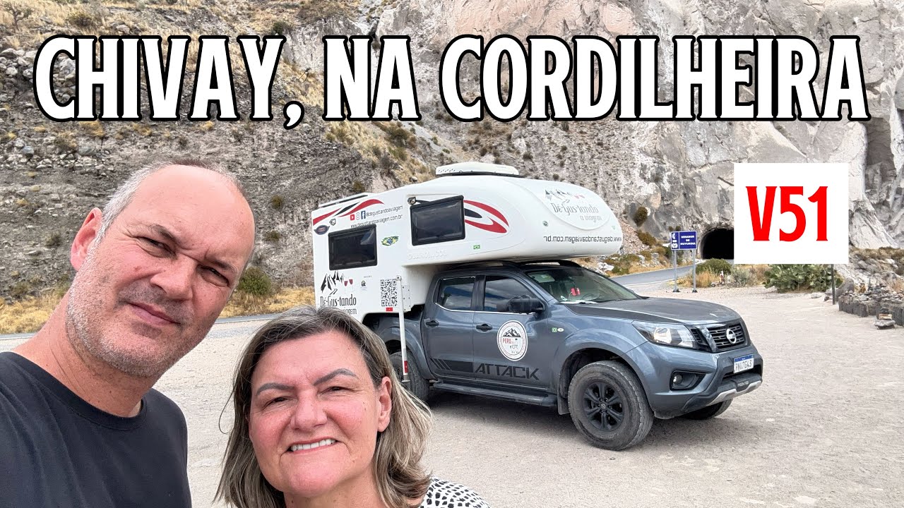 Chivay, no meio da Cordilheira dos Andes, no Peru, de Camper Motorhome