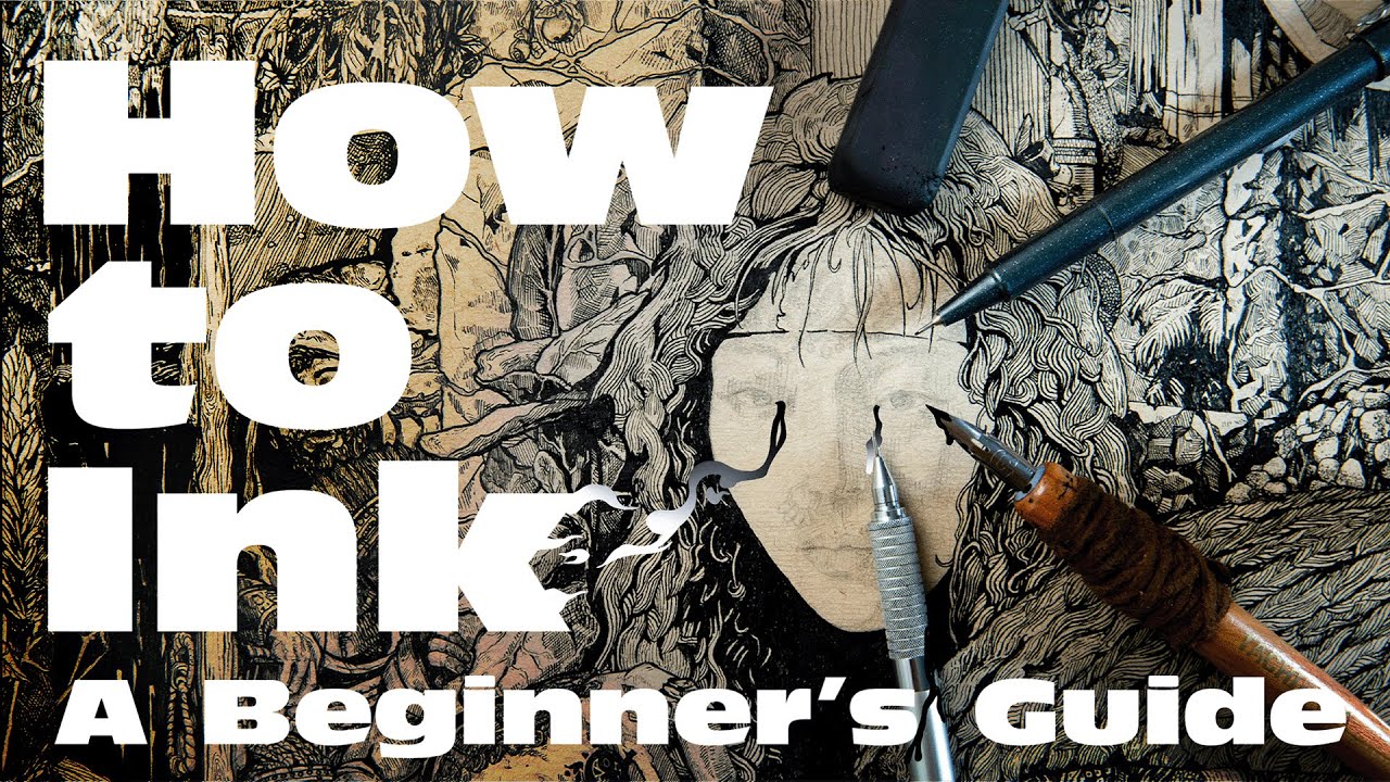 How to Ink: A Beginner's Guide 🖋️