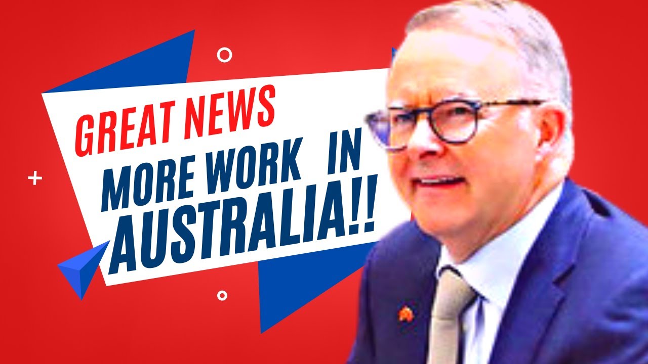 AUSTRALIA WORK PERMIT VISA 2022 | GET AUSTRALIA WORK VISA | WORK VISA AUSTRALIA 2022