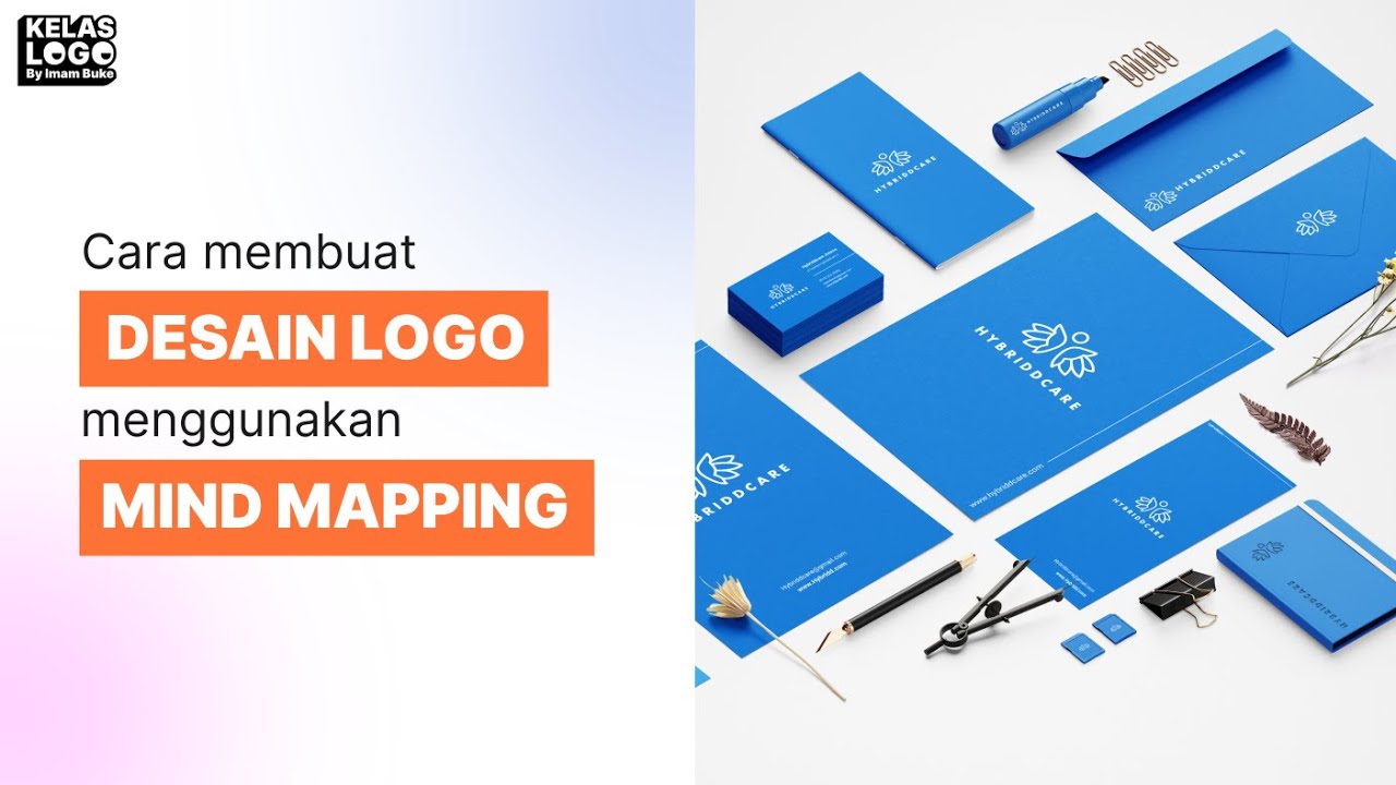 Cara membuat logo menggunakan mind mapping