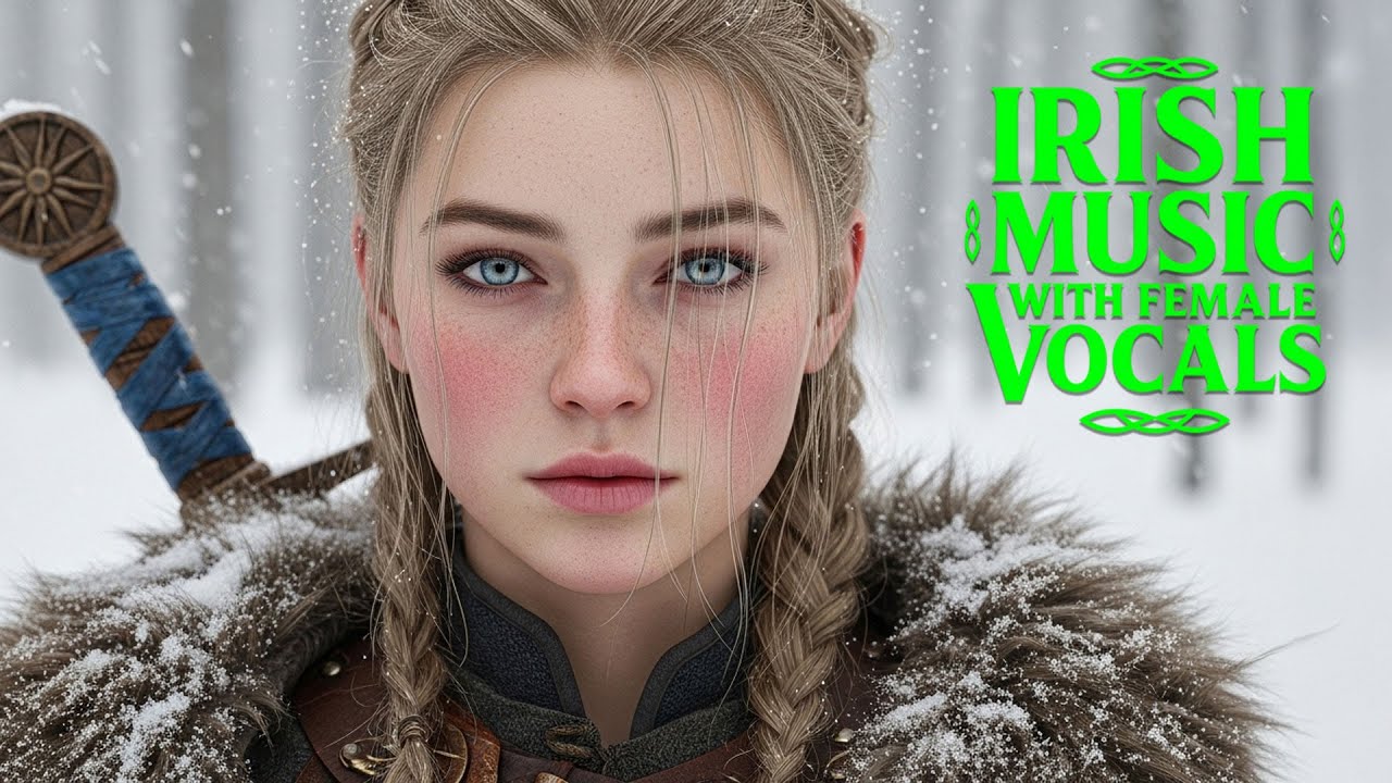 ❄️ Irish Celtic Music 🎶 Powerful Female Vocals | Epic Fantasy & Winter Atmosphere 🌿✨