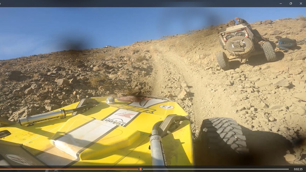 King of the Hammers Full Throttle from Desert to Rock Trails | Bailey Cole at KOH 2025 – Part 4