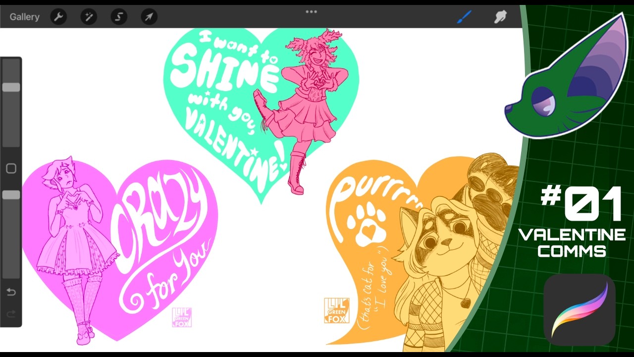LGF Artstream - Valentine Comms 2026
