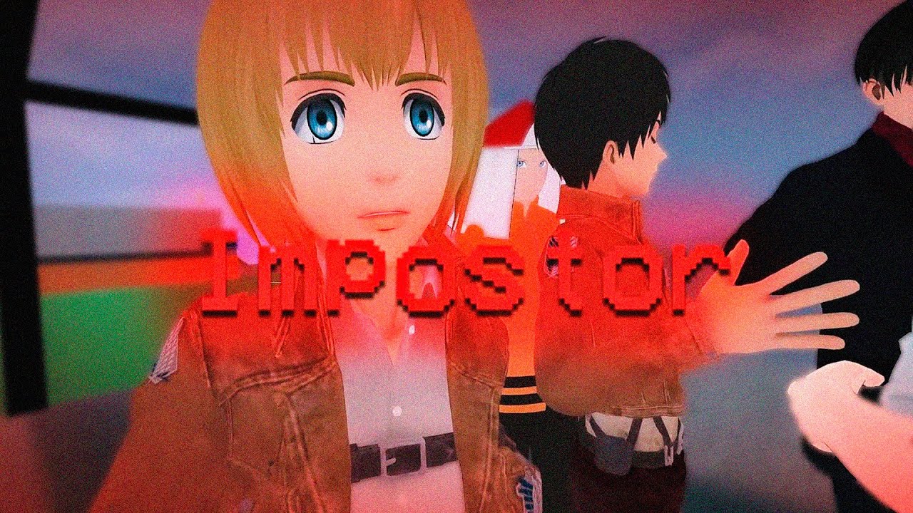 HÁ UM IMPOSTOR ENTRE NÓS?????? ATTACK ON TITAN (AOT VR)