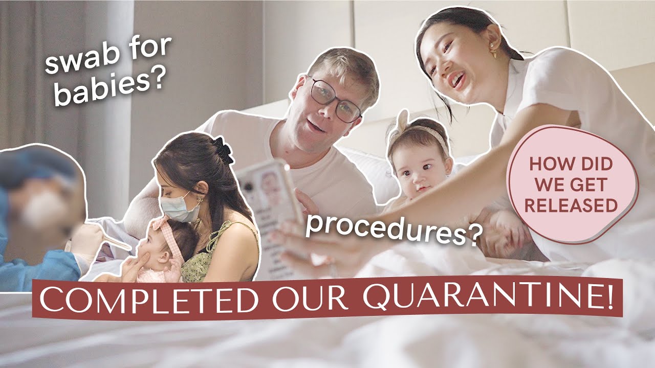 Quarantine Life: My Baby Got Swabbed | Camille Co