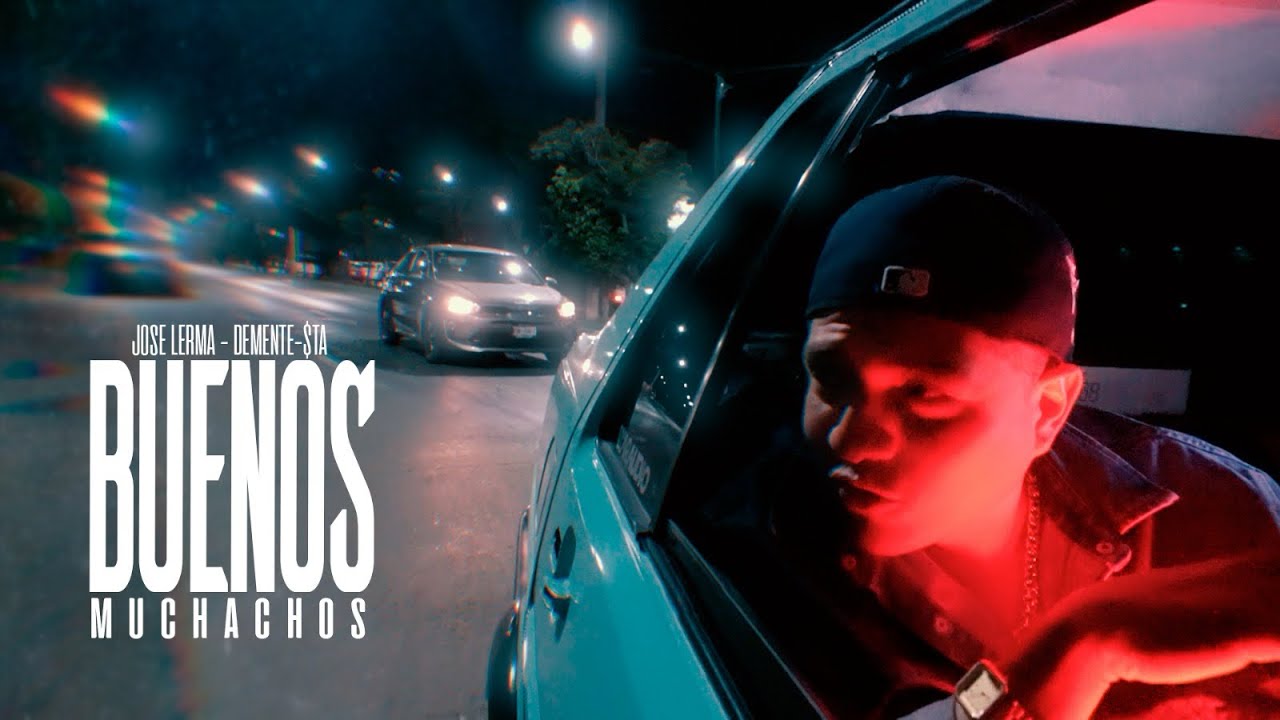 BUENOS MUCHACHOS/ VIDEO OFICIAL/ PREVIO CD FRANCK LUCAS/SWM210 