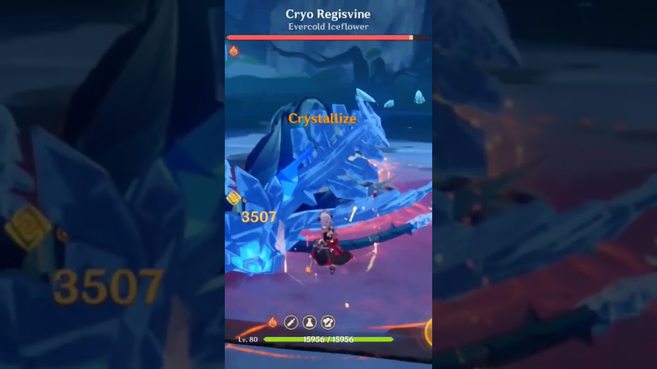 Ninguang Showcase Normal #GenshinImpact #genshin #f2p #lol #games #bennett #ningguang #noelle #mona