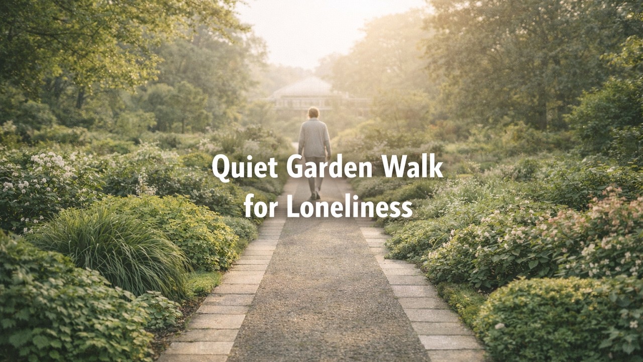 Botanical Garden Walk Lisbon 4K – Nature Therapy for Anxiety & Nervous System Calm
