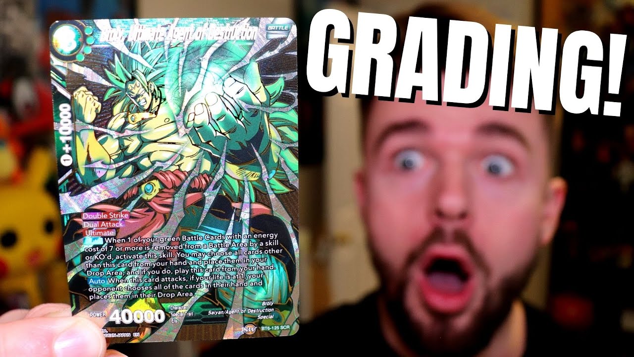 Sending These RARE Dragon Ball Super Cards To Get GRADED!