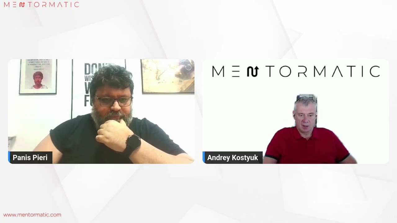 Running Your First Mentoring Session in Mentormatic with Andrey Kostyuk #mentoring #coaching