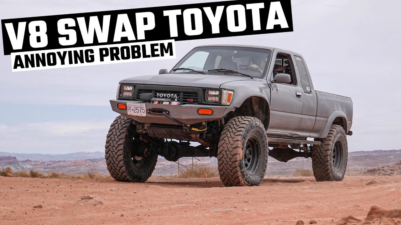 Решение САМОЙ БОЛЬШОЙ проблемы с моим V8 Toyota