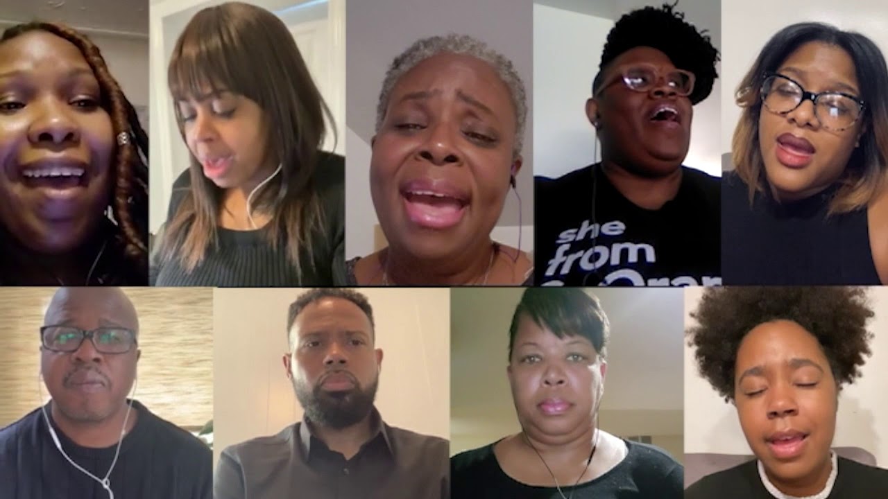 Don't Cry | Virtual Choir | Trinity Temple SDA