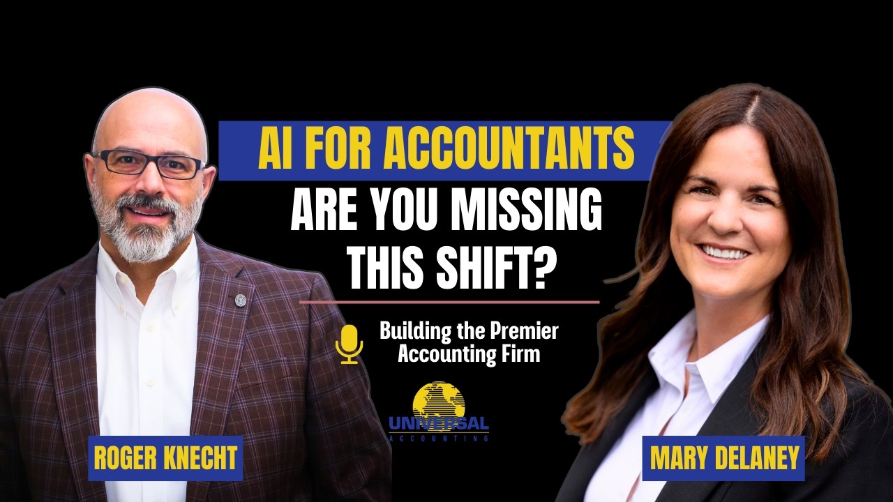 AI for Accountants: Are You Missing This Shift? w/ Mary Delaney