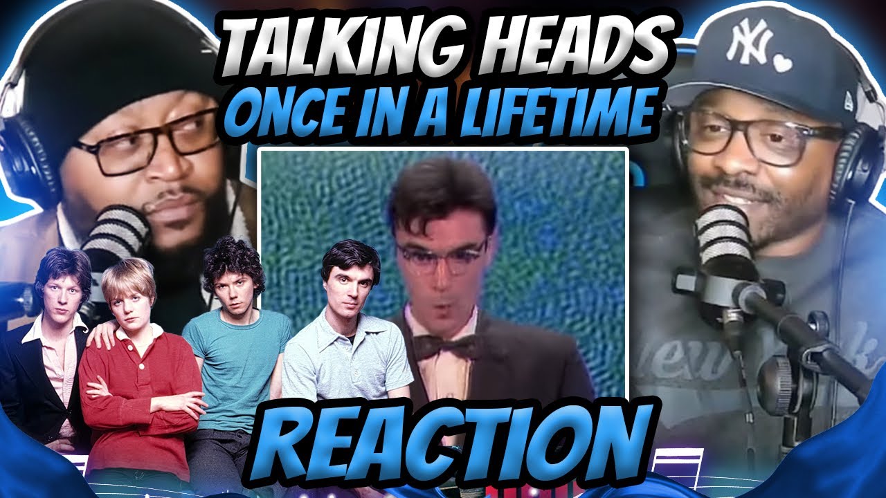 Talking Heads - Once In A Lifetime (REACTION) #talkingheads