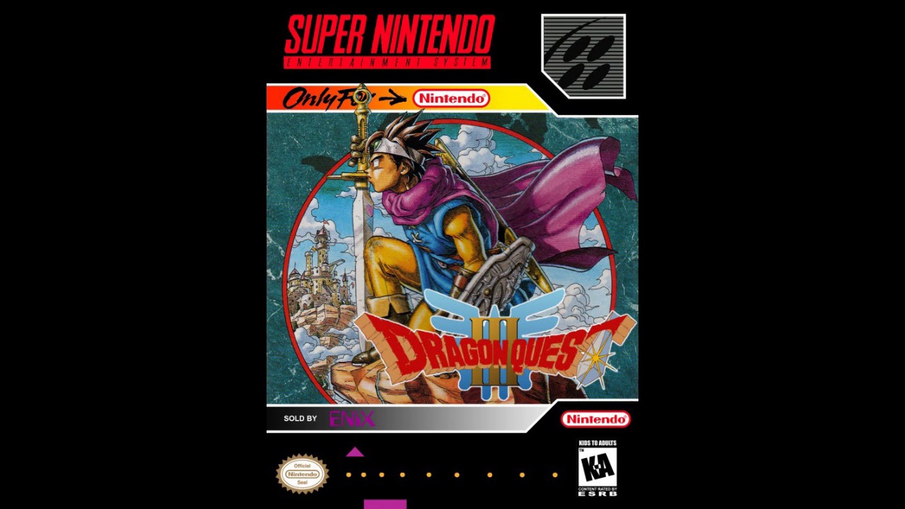 Dragon Quest III [SNES] - Heavenly Flight