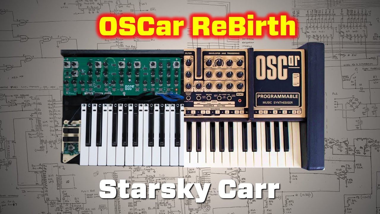 Возрождение культового британского OSCar Synth