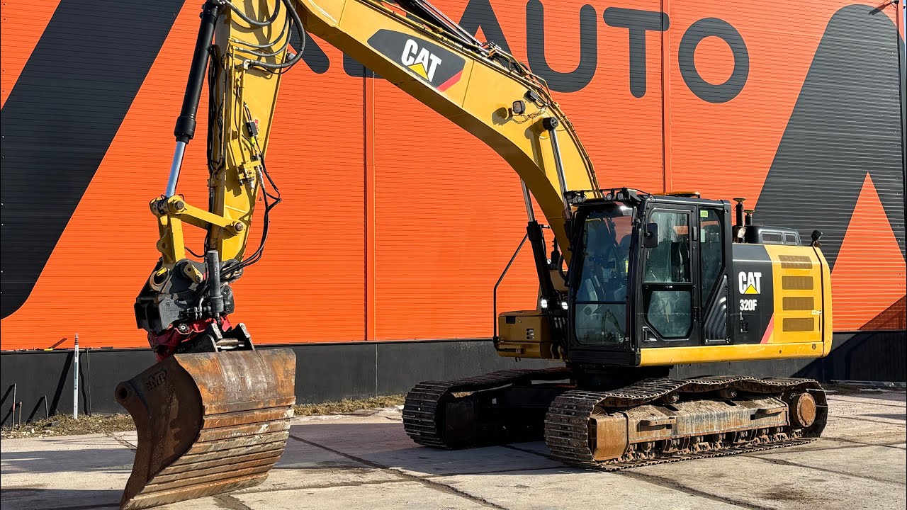 CAT 320FL | 2016 | KB Auto