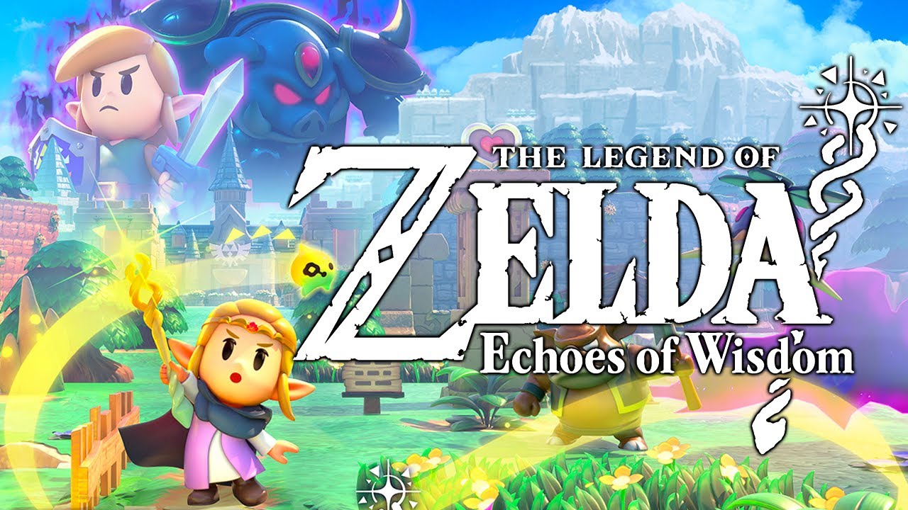 The Legend of Zelda Echoes of Wisdom - O Jogo da Zeldinha!!!!