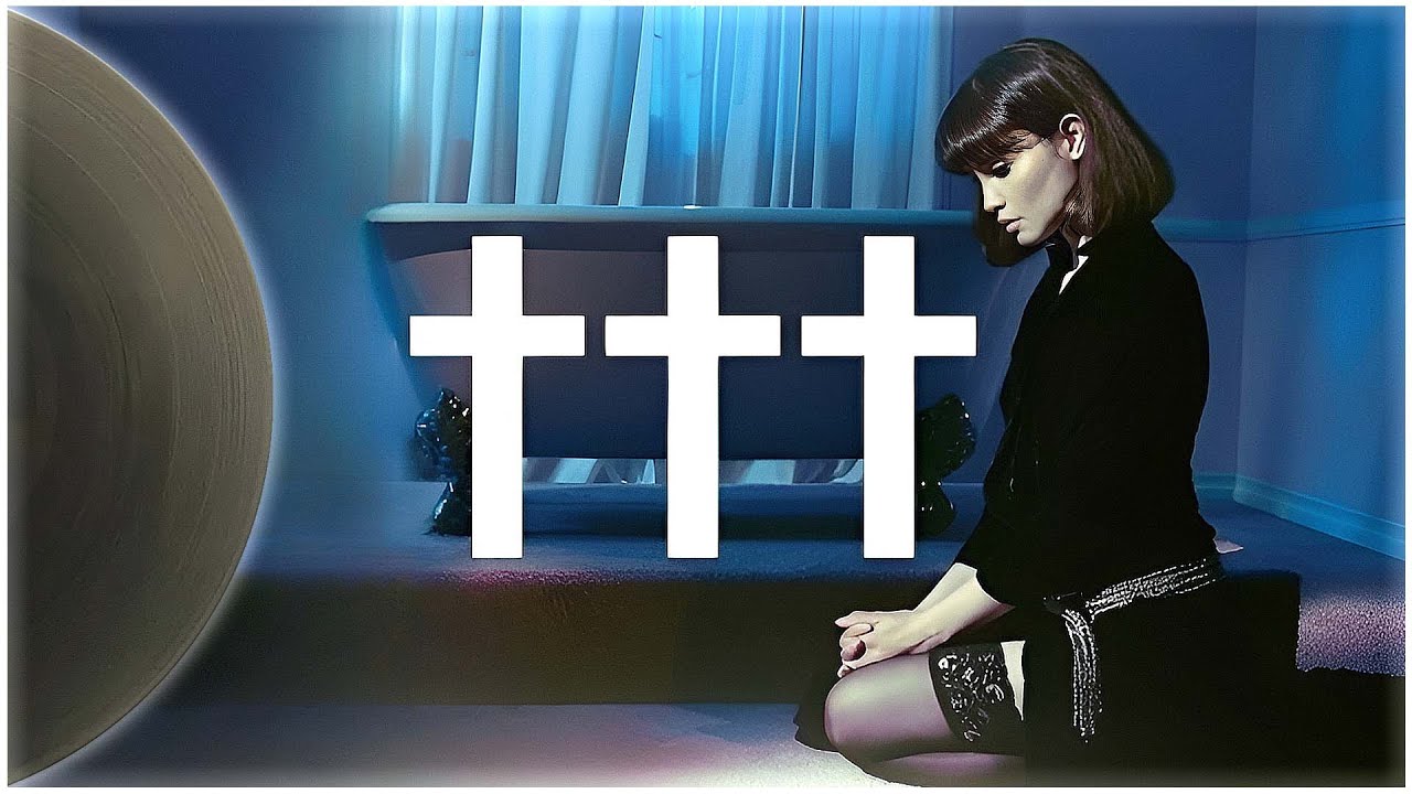 Обзор виниловой пластинки ††† (Crosses) - Goodnight, God Bless, I Love U, Delete.