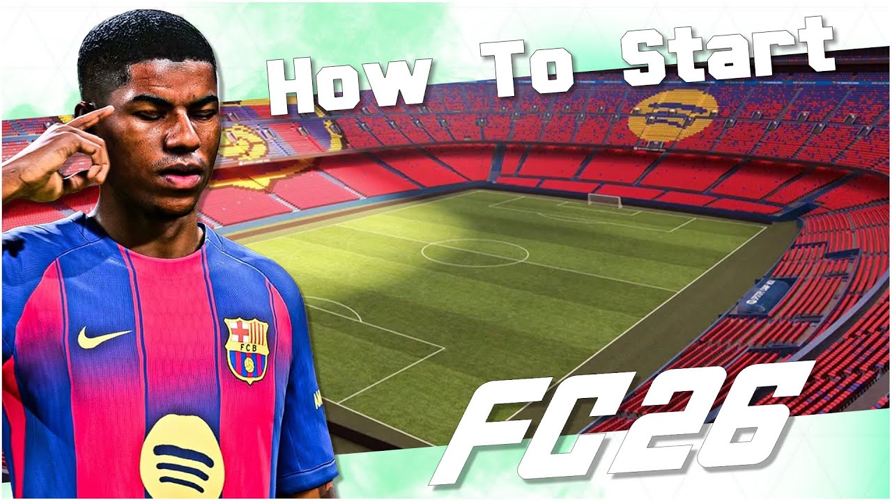 How To Start A Realistic Barcelona Career Mode | EA FC 26