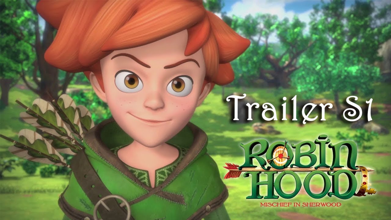 ROBIN HOOD - Trailer Season 1