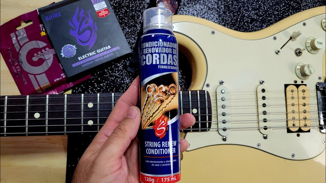 Renovador de CORDAS da Solez. Funciona? | Tone Hacks #67
