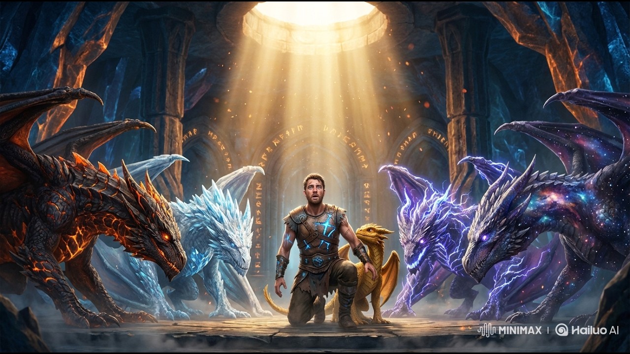 He Died Protecting a Dragon Child—And Awoke Among the Dragon Kingdom’s Most Powerful Guardians HFY