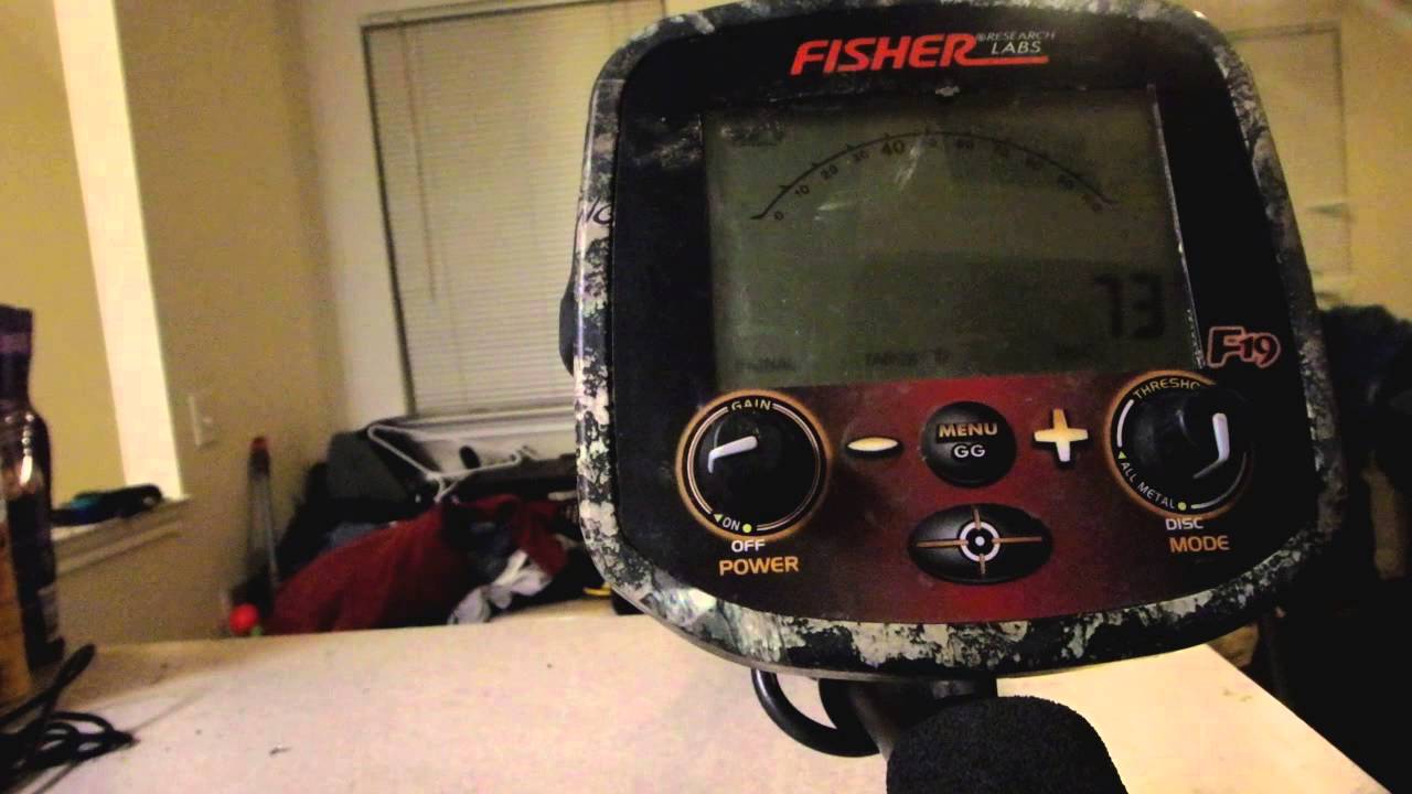 AT Pro + AT Gold - Water Capability = Fisher F19