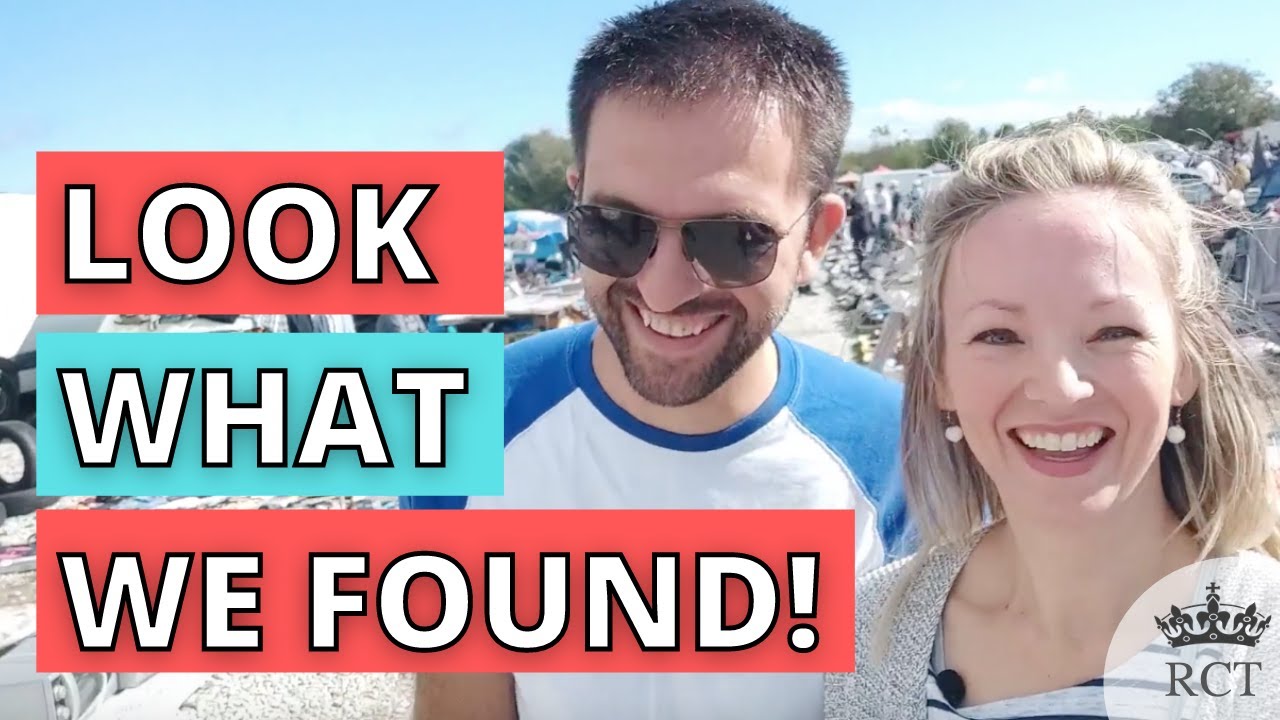 Zagreb's Best Flea Market, Hrelic, Croatia! Walk With Us and Catch a Glimpse of What's For Sale!