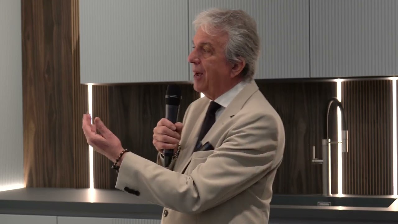 Le interviste di Ambiente cucina _ Conversazione con Marco Piva