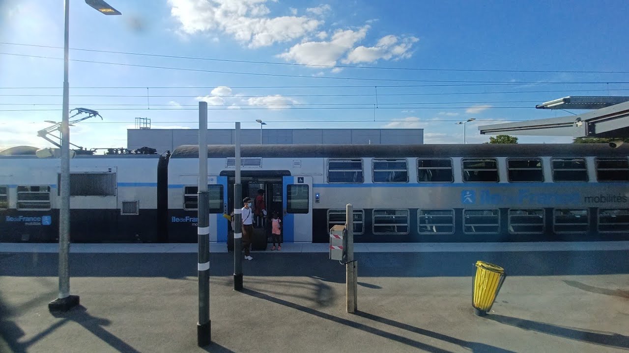 [SNCF] RER D Voyage a bord un Z20500 IDFM 78D + 74D