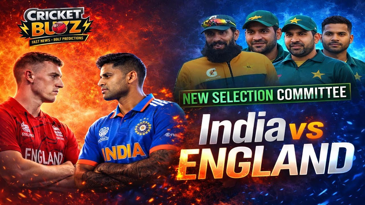 India vs England Semi Final | Pakistan New Selection Team | M Amir Vs Non Sense Indians 