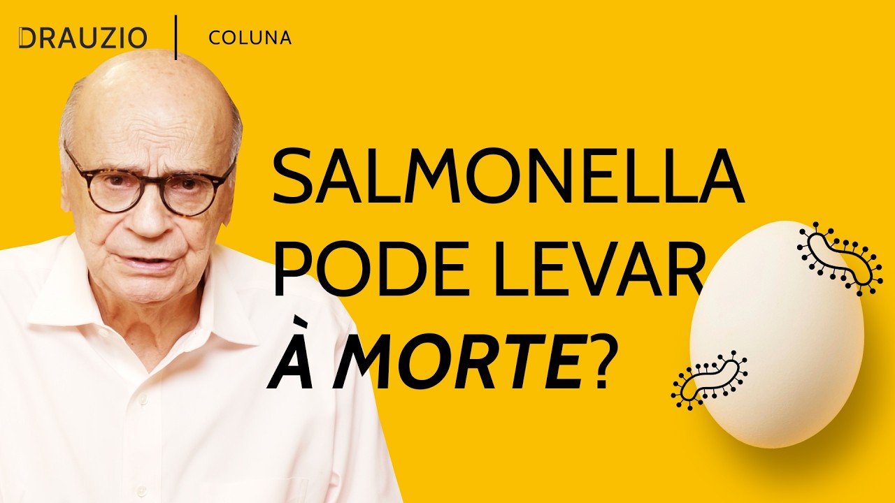 Infec&ccedil;&atilde;o por Salmonella: saiba como se prevenir da bact&eacute;ria