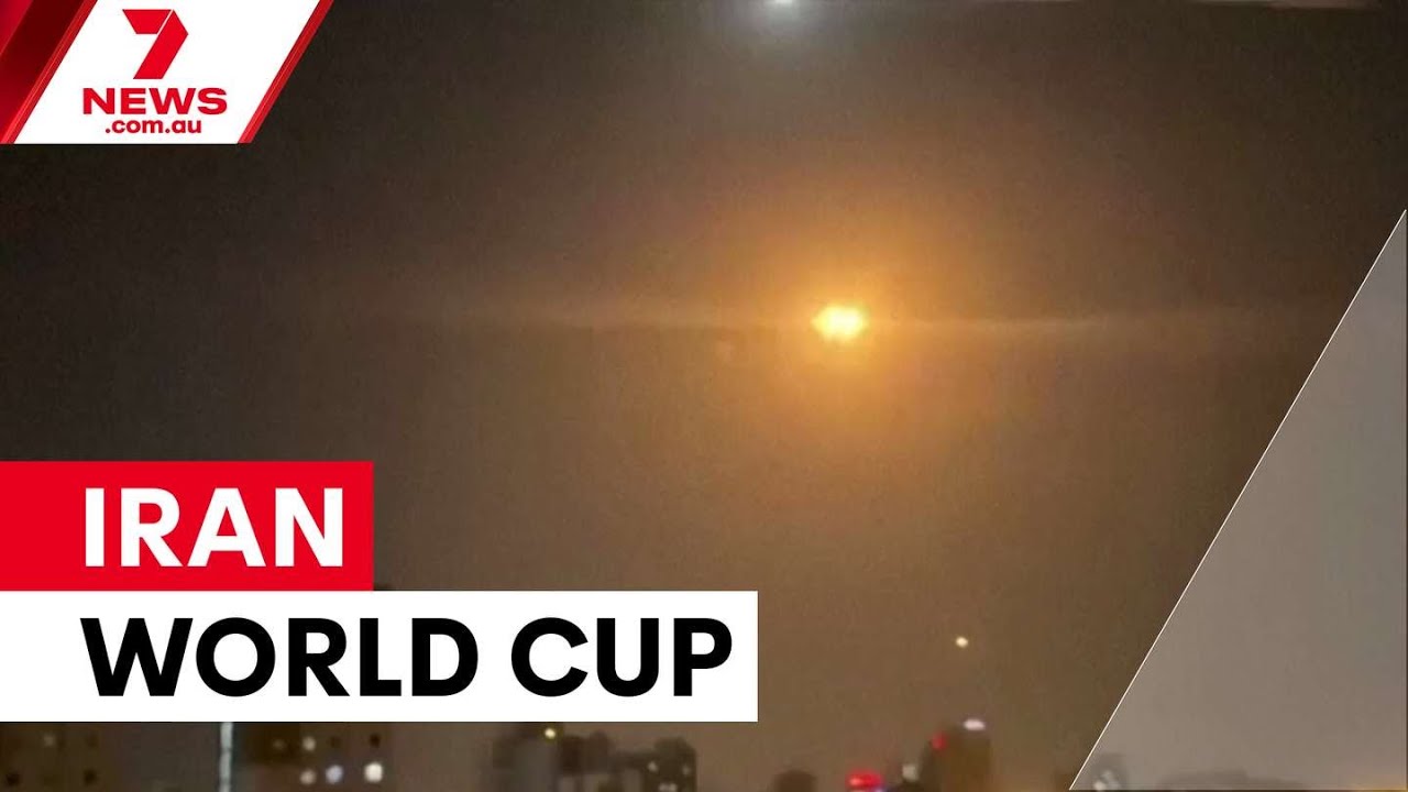 Напряженность между США и Ираном усиливается перед матчем Кубка мира | 7NEWS