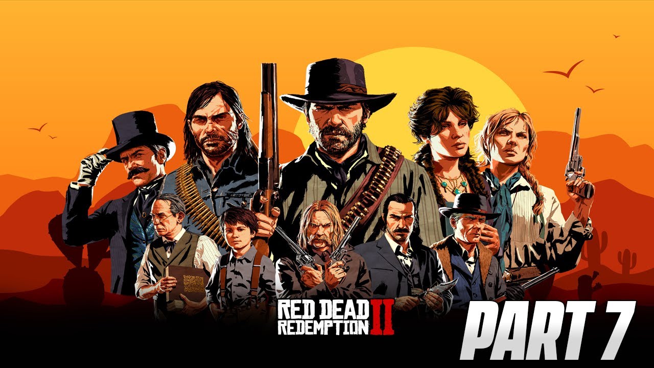 Red Dead Redemption 2 | Part 7 First Playthrough | @NoxPlaysX