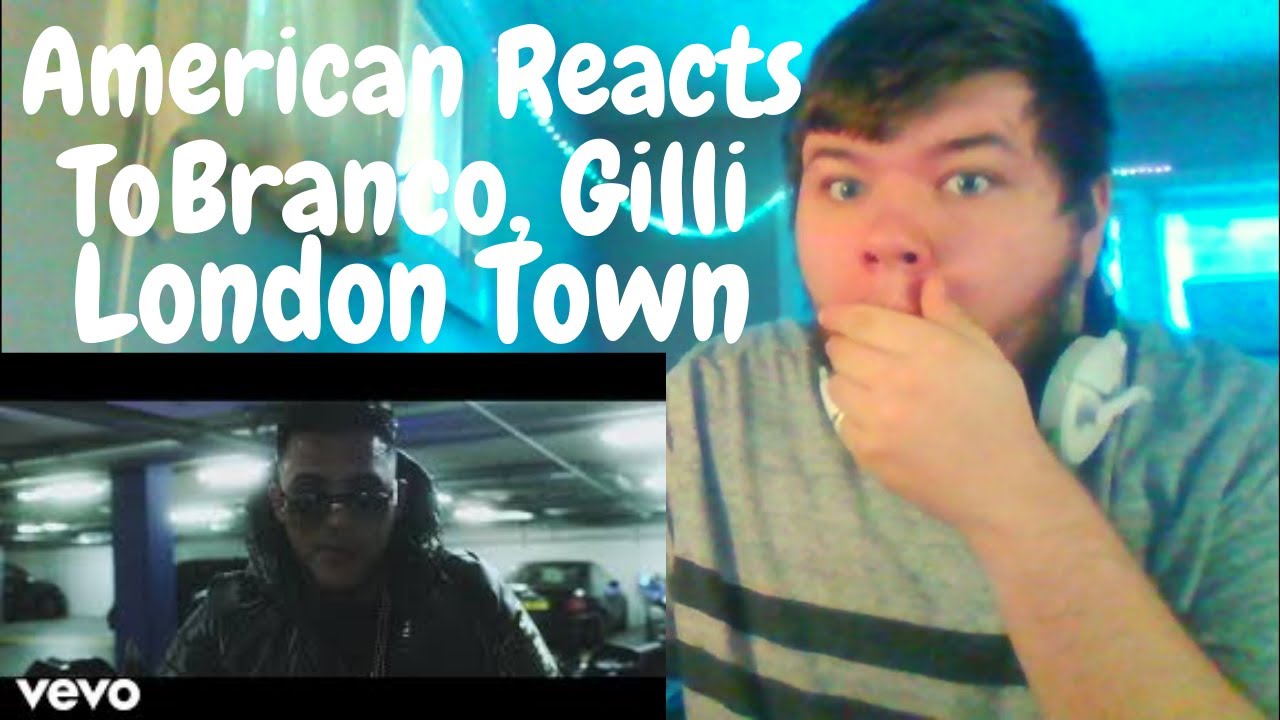 AMERICAN REACTS TO | Branco, Gilli - London Town | DANISH RAP
