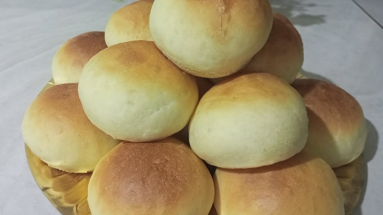 بنص كيلو دقيق هتعملي اكتر كميه من عيش الكيزر بطريقه سهله وسريعه|حلويات جنة 