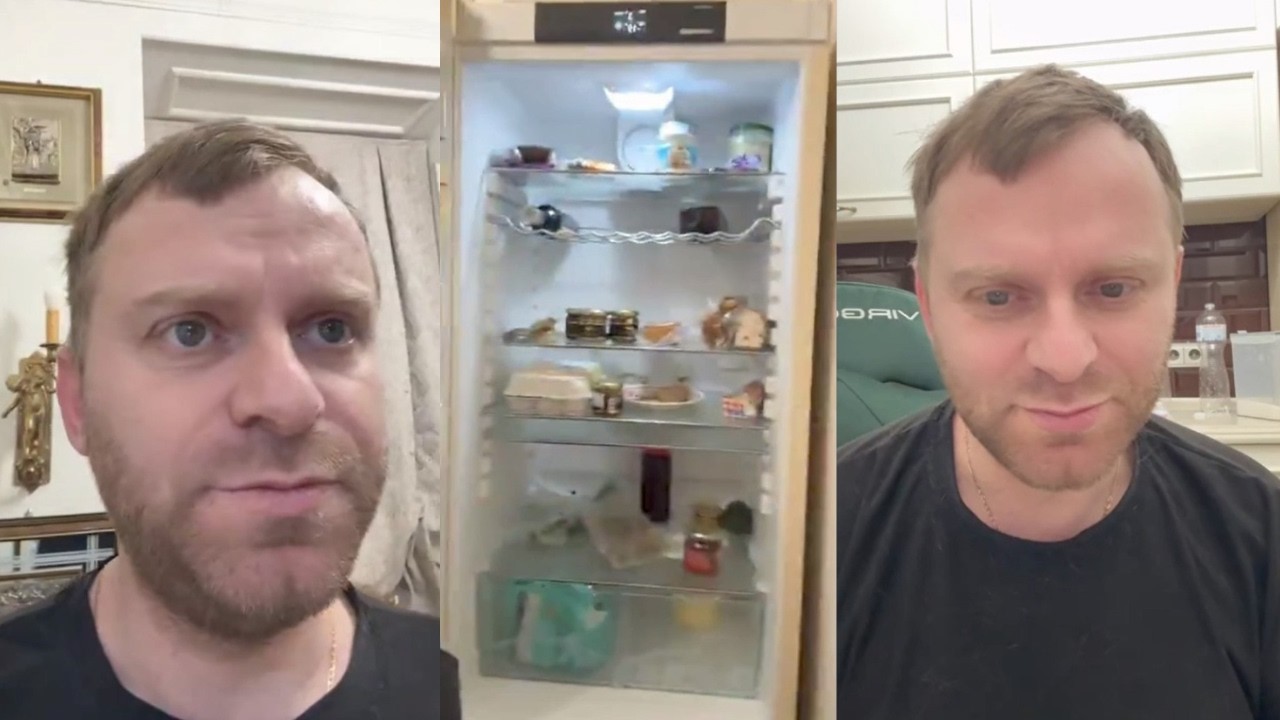 Стукнул Чембер Нет Еды в Доме Хочу Не Знаю Чего На Золотом Подносе Никто Не Поможет Самвел Адамян