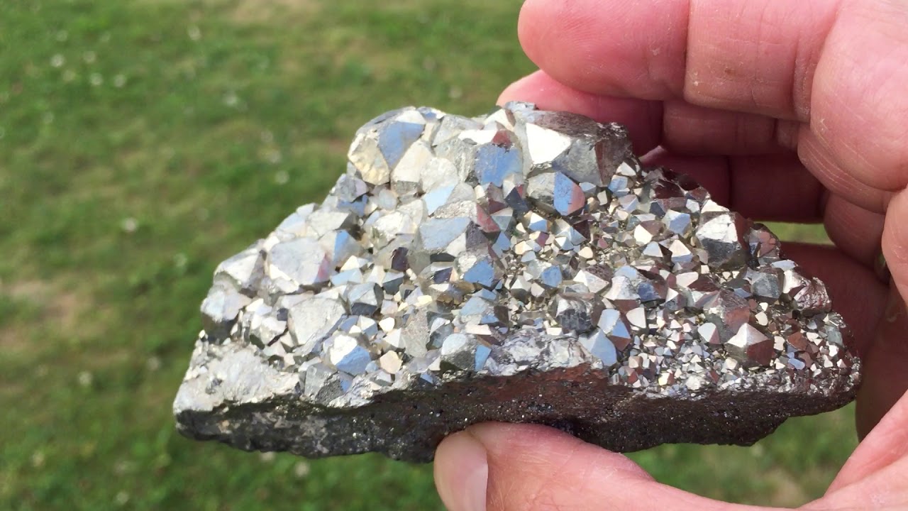 Pyrite 465g - Pierre Brute