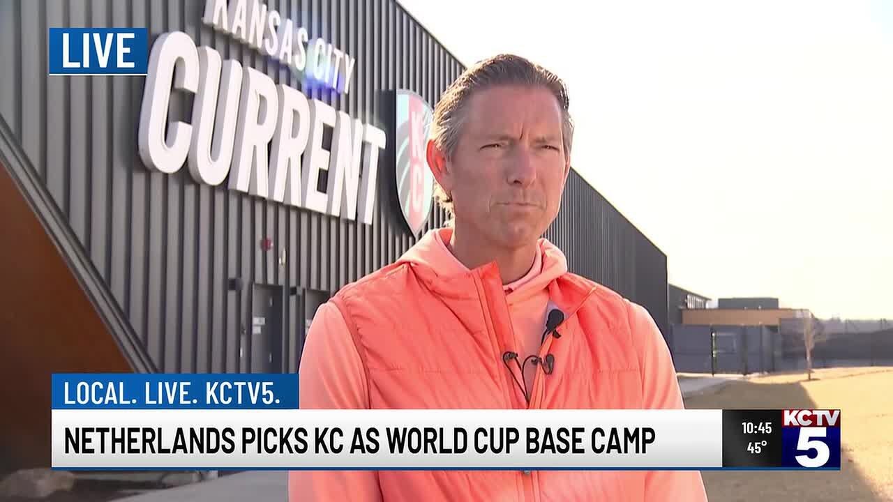 KC Current co-owner Chris Long discusses Netherlands use of facility for World Cup base camp