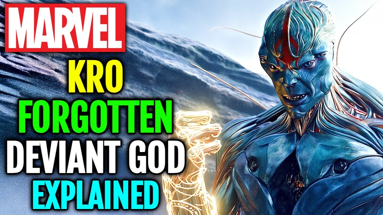 Kro Explained – Marvel’s Forgotten Deviant God Who Is At Insane Cosmic Levels!