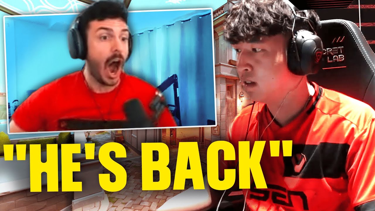 Tarik Reacts to Sentinels vs LOUD | VCT Americas 2023 | WEEK 4