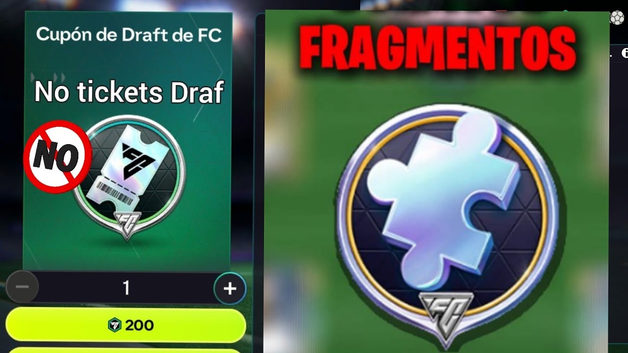 Regreso de los Fragmentos a FC MÓBILE 