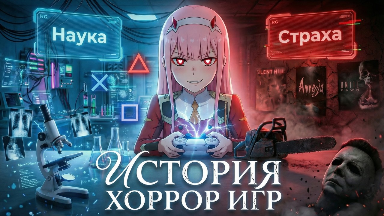 ИСТОРИЯ ХОРРОР ИГР (2005-2025) | ЧЕТВЁРТАЯ СТЕНА, ПСИХОЛОГИЯ, ЭВОЛЮЦИЯ (2005-2025)