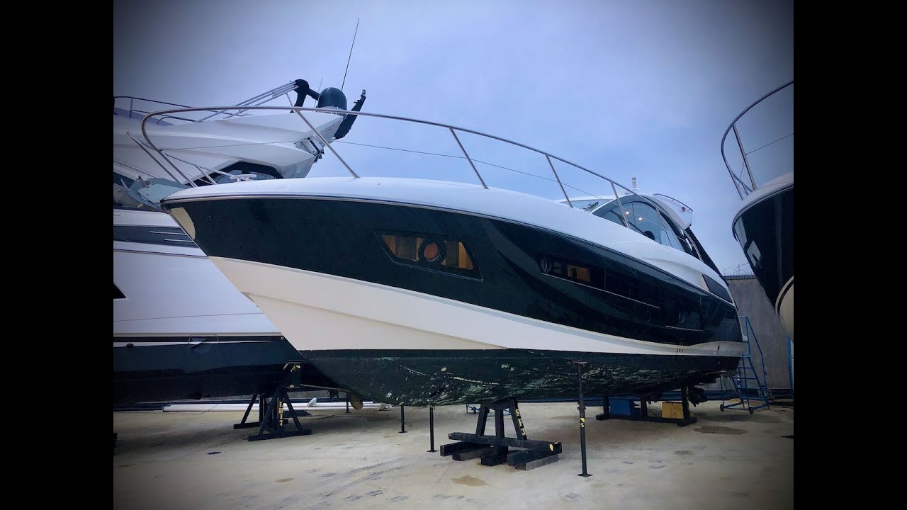 2013 Sunseeker Portofino 40 For Sale with Sunseeker Brokerage - Full Tour £349,000 (now sold)